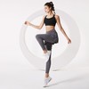 健身裤女加绒晨跑外穿速干透气运动长裤时尚假两件防走光瑜伽长裤 商品缩略图5