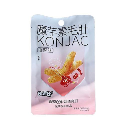 比逗仕魔芋素毛肚香辣味50g 商品图0