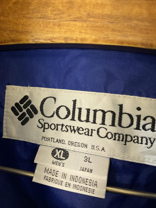 90年代 Vintage Columbia 哥伦比亚 冲锋衣 户外机能外套 _ODJK(XL) 商品图2