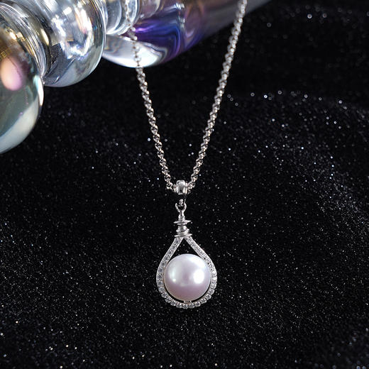 子佩集S925银珍珠吊坠【PM1930-XF】（不含链）2312 商品图1