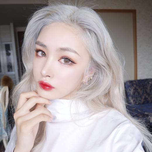 Utoocon月抛 幻夜灰 14.0mm 一盒不同度数写在备注里就好啦 商品图0