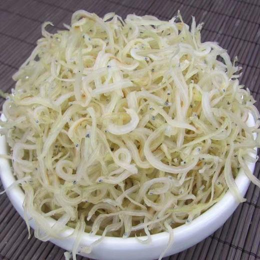 【今年新货！银鱼干】野生面条鱼小鱼干小银鱼淡干银鱼海鲜干货海银鱼干面条鱼小鱼干小银鱼干银鱼海鲜干 商品图2