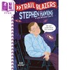 【中商原版】开拓者 斯蒂芬 霍金 Trailblazers Stephen Hawking A Life Beyond Limits 科学家传记章节书 英文原版进口图书 商品缩略图0