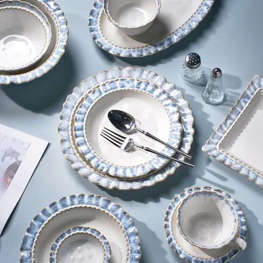 【会员礼】法式轻奢陶瓷餐具套装 4人食16件套 商品图1