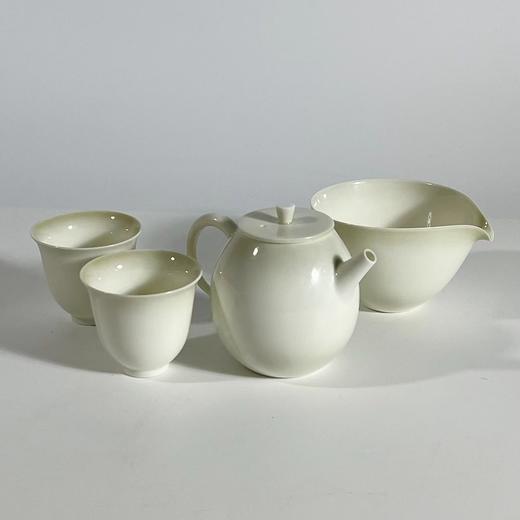 不仁斋鉴选手拉坯仿柴窑茶具茶壶茶杯公道杯  商品图1