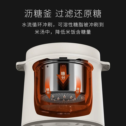 Velosan迷你电饭煲家用2L（绿） 商品图2
