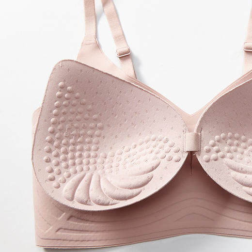 【半液态果冻胶条，会呼吸的胸垫！】本命龙年新款透气美背运动瑜伽小胸聚拢文胸，舒适科技软骨无痕乳胶内衣女，360°无痕稳固 服帖稳定 默默支持你！ 商品图3