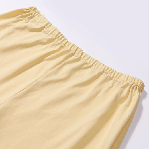 都市丽人生活家居春夏睡衣女32支纯棉单面家居服薄款长袖长裤女士纯棉套装LH4CA1 商品图7