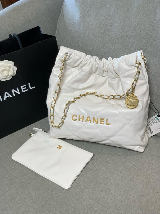 秋冬特惠💰1350 原单香奈儿 CHANEL AS3260 小号：35X37X7cm 新款现货：牛皮系列 商品图0