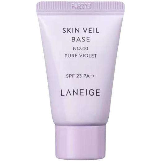 【38元会员福利】兰芝雪纱丝柔防晒隔离乳10ml/40#   商品图3