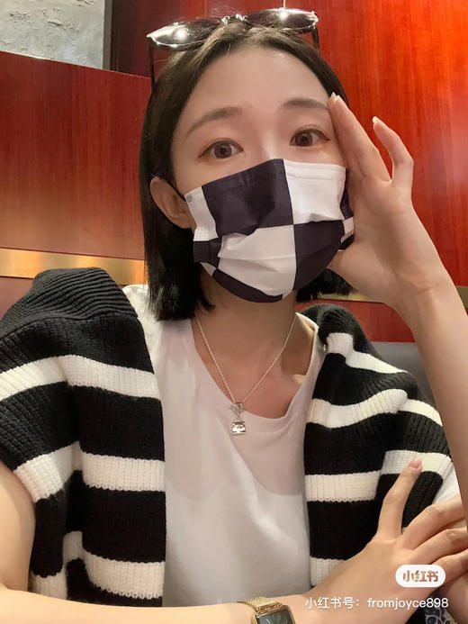 爱马仕Hermes 𝐤𝐞𝐥𝐥𝐲包包纯银项链 商品图4