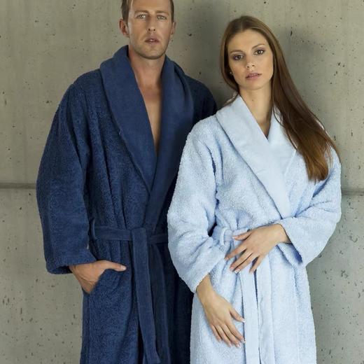 【6F】Abyss SP 爱比丝埃及棉纯棉五星级酒店浴衣加厚全棉吸水柔软浴袍 商品图0