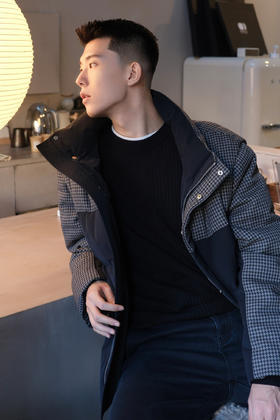 实用·解构式羽绒服