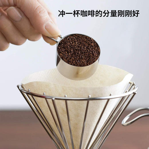 下村企贩进口KOGU304不锈钢咖啡豆罐带量勺储存罐食品密封罐 商品图3