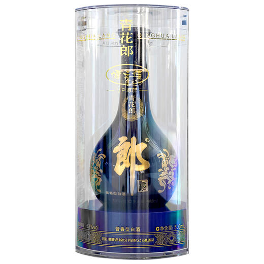 青花郎酱香型白酒（健之佳VIP尊享）【500ml】四川古蘭郎（未成年人请勿购买） 商品图4