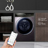 卡萨帝单洗10公斤全自动滚筒洗衣机 直驱变频 AI 智慧洗 摇篮柔洗 WIFI物联 10P3U1 商品缩略图0