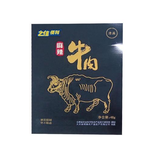 之佳便利,麻辣牛肉 【48g】 大关琦鑫 商品图0