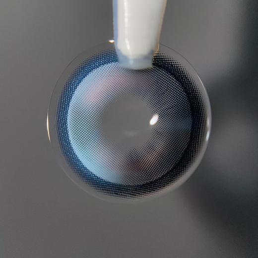 Woolilens 彩虹中毒%蓝 半年抛 两片 14.2mm 参考着色13.5mm 基弧8.6 含水38% 新锐国货 商品图3