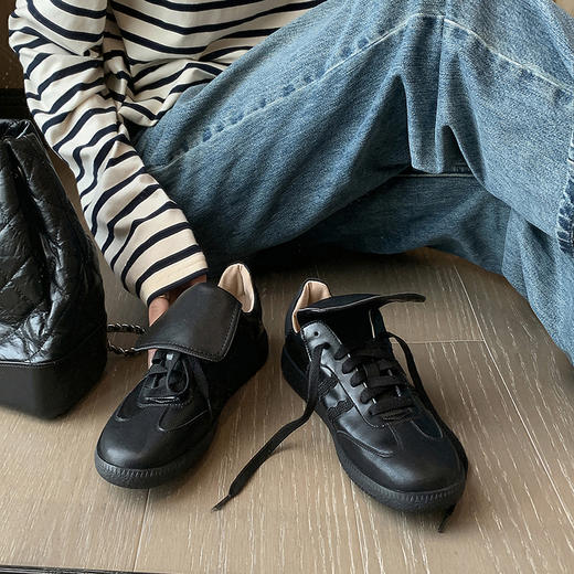 时尚个性，超软平底休闲运动鞋德训鞋HY-Y3158 商品图3