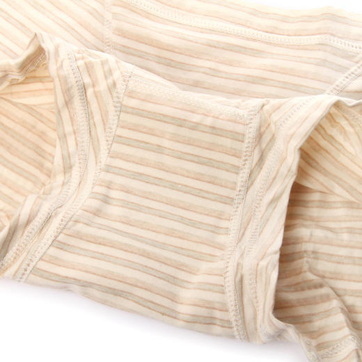 航 素道有机彩棉 女士小平角内裤 混色SBFE04 商品图4