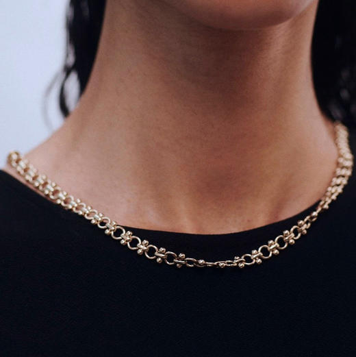 Chabaux pearl glow珍珠闪耀长项链 商品图5