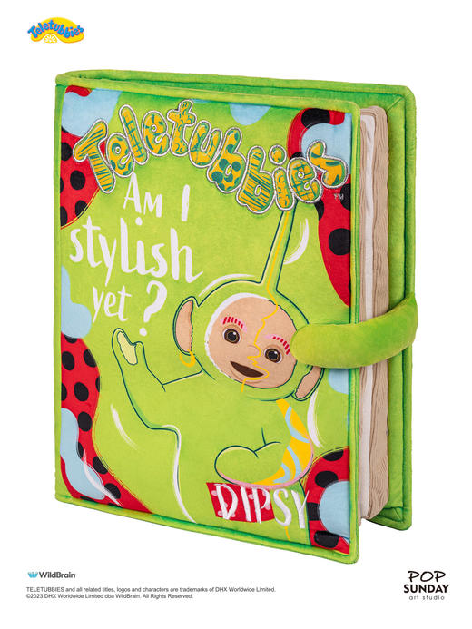 POPSUNDAY 天线宝宝书本抱枕 商品图4