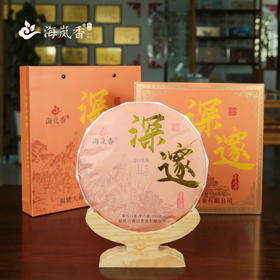 海岚香  深邃春寿眉茶饼   300g