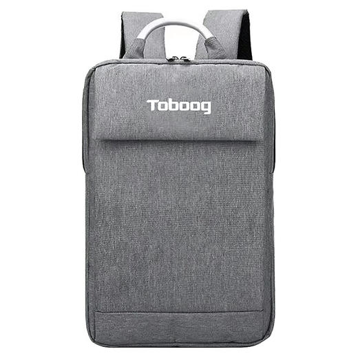 Toboog途帮 休闲双肩背包15寸 TB8188 灰色 商品图1