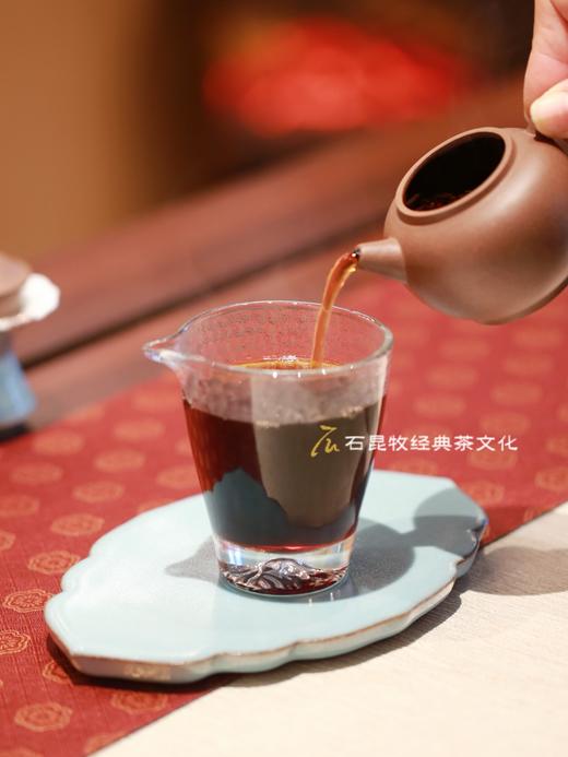 2023亦如是传奇 旗舰古树熟茶 内质丰沛有活力 石老师年度力作 商品图5