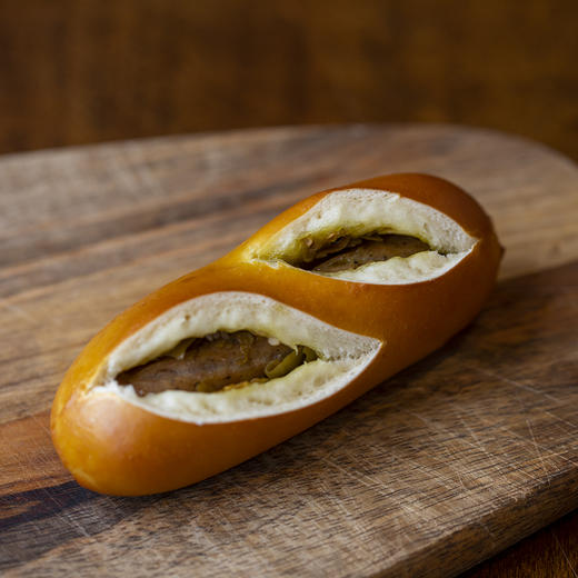 肉肠碱水棒（酸辣） 商品图0