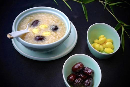 养生杏仁红枣粥 商品图0