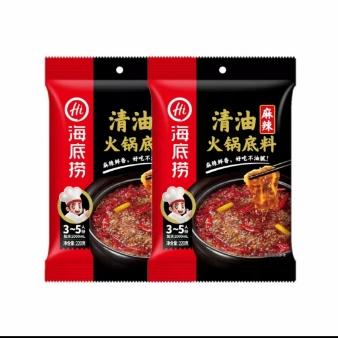 海底捞清油火锅底料220克 商品图0