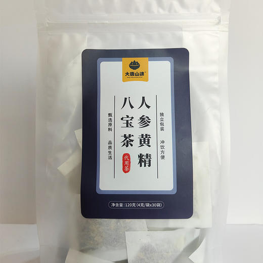大唐山臻人参黄精八宝茶 商品图3