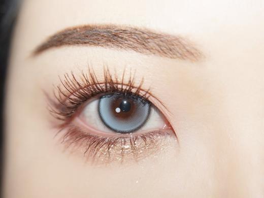 Woolilens 蕾哈娜 半年抛 两片 14.5mm 参考着色14.1mm 基弧8.6 含水38% 新锐国货 商品图4