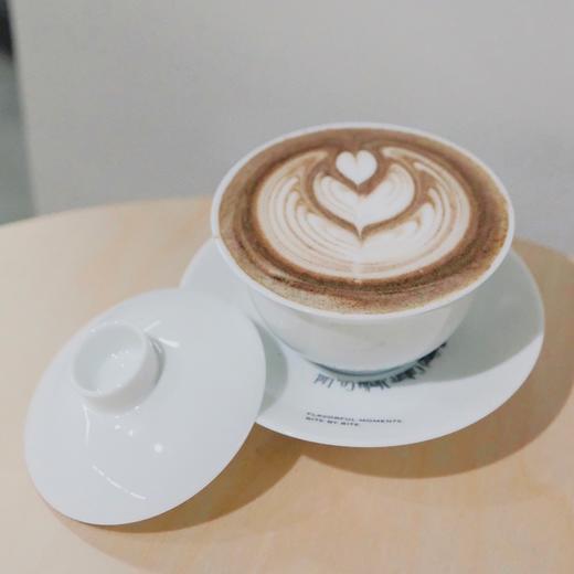 黑芝麻拿铁咖啡 商品图0