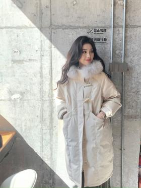 细腻保暖的#羽绒服，给足冬日安全感~