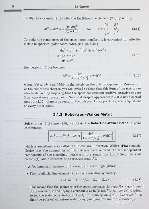 【中商原版】丹尼尔 鲍曼 宇宙学 Cosmology 英文原版 Daniel Baumann 物理学 天文学 高级应用数学 科学研究 商品图6