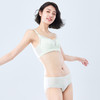 都市丽人蕾丝网布内裤女蕾丝+网布女士内裤三角内裤LP42B1 商品缩略图3