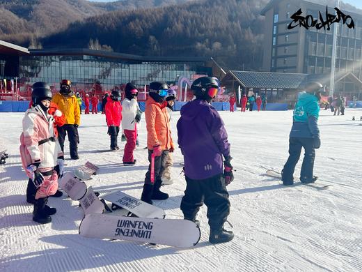 【私教课】SNOWHERO-滑雪培训 商品图2