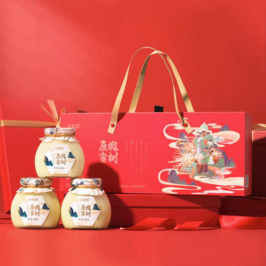 【长白山椴树原蜜 佳期蜜意礼盒】纯正原蜜 蜂蜜品质上乘 商品图7