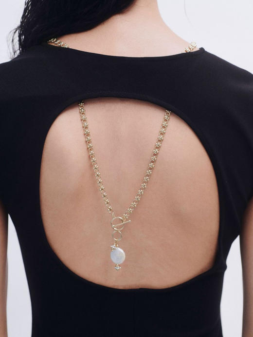 Chabaux pearl glow珍珠闪耀长项链 商品图0