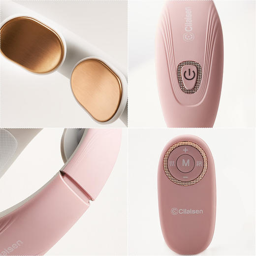 西莱森CP-N6颈部按摩器多功能肩颈家用小型颈部肩部脉冲按摩仪 商品图4