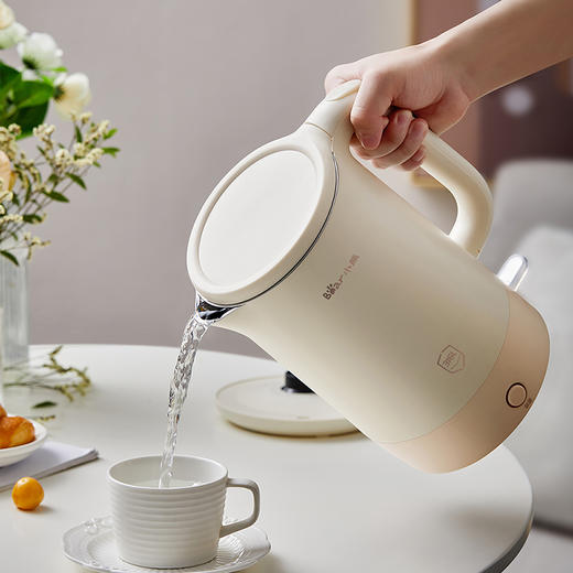 【小程序】小熊(Bear)电水壶 电热水壶 家用大容量热水壶烧水壶 恒温水壶一体保温壶 一键保温316不锈钢双层防烫开水壶 ZDH-P17H6 商品图3