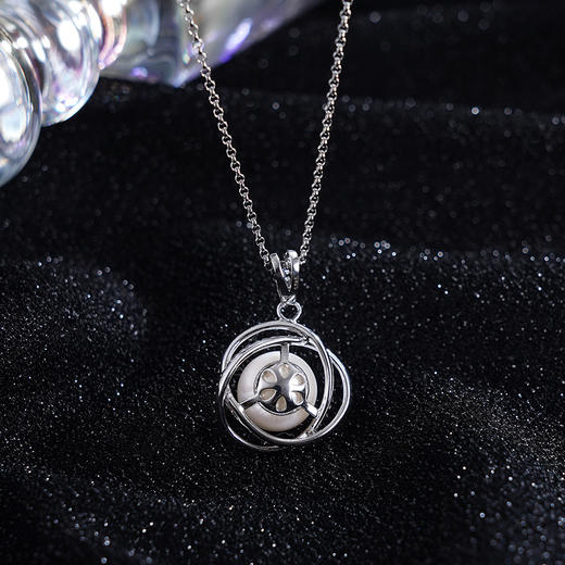 子佩集S925银珍珠吊坠【PM1113-XF】（不含链）2312 商品图3