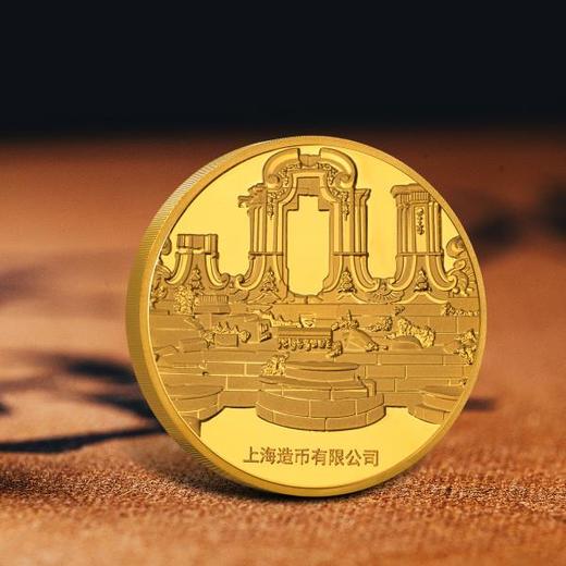 上海造币-十二生肖国宝兽首纪念章封装典藏版（带礼盒证书） 商品图2