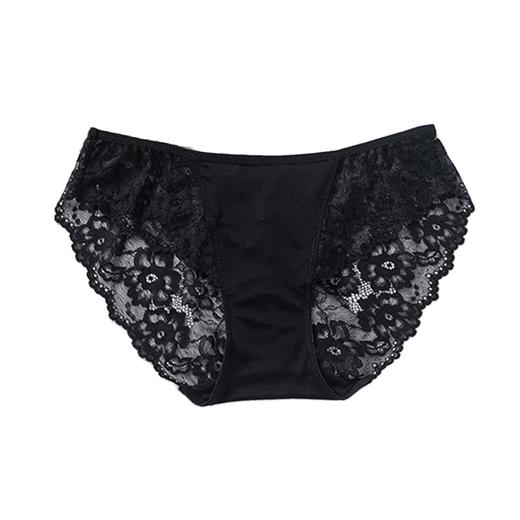 ARN-K122新款真丝低腰无痕三角裤女士内裤轻奢桑蚕女丝裆里欧美性感底裤 商品图3