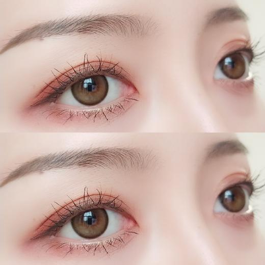 Utoocon月抛 卡布甜棕 14.2mm 有同款日抛年抛 一盒不同度数写在备注里就好啦 商品图3