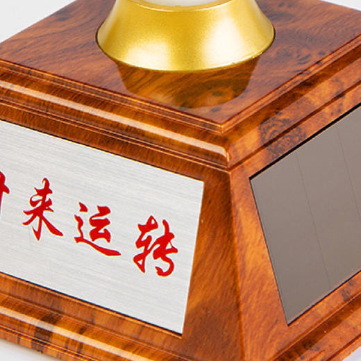 太阳能自转地球仪 商品图7