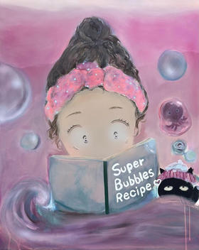 时田美铃《Super Bubbles Recipe》原作