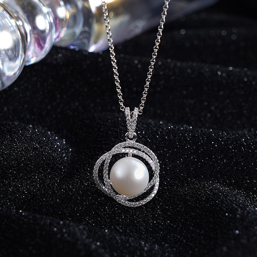 子佩集S925银珍珠吊坠【PM1113-XF】（不含链）2312 商品图1